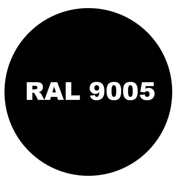 Фарба гумова Feidal Elastic Matt для надійного захисту поверхонь 12 кг RAL 9005 Чорний матовий - фото 2