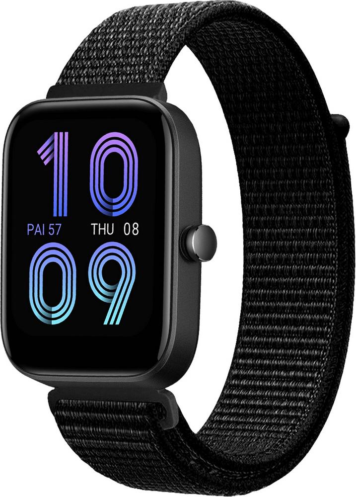 Ремешок нейлоновый Sport Loop для Amazfit Bip 3 Black (16135-2B)