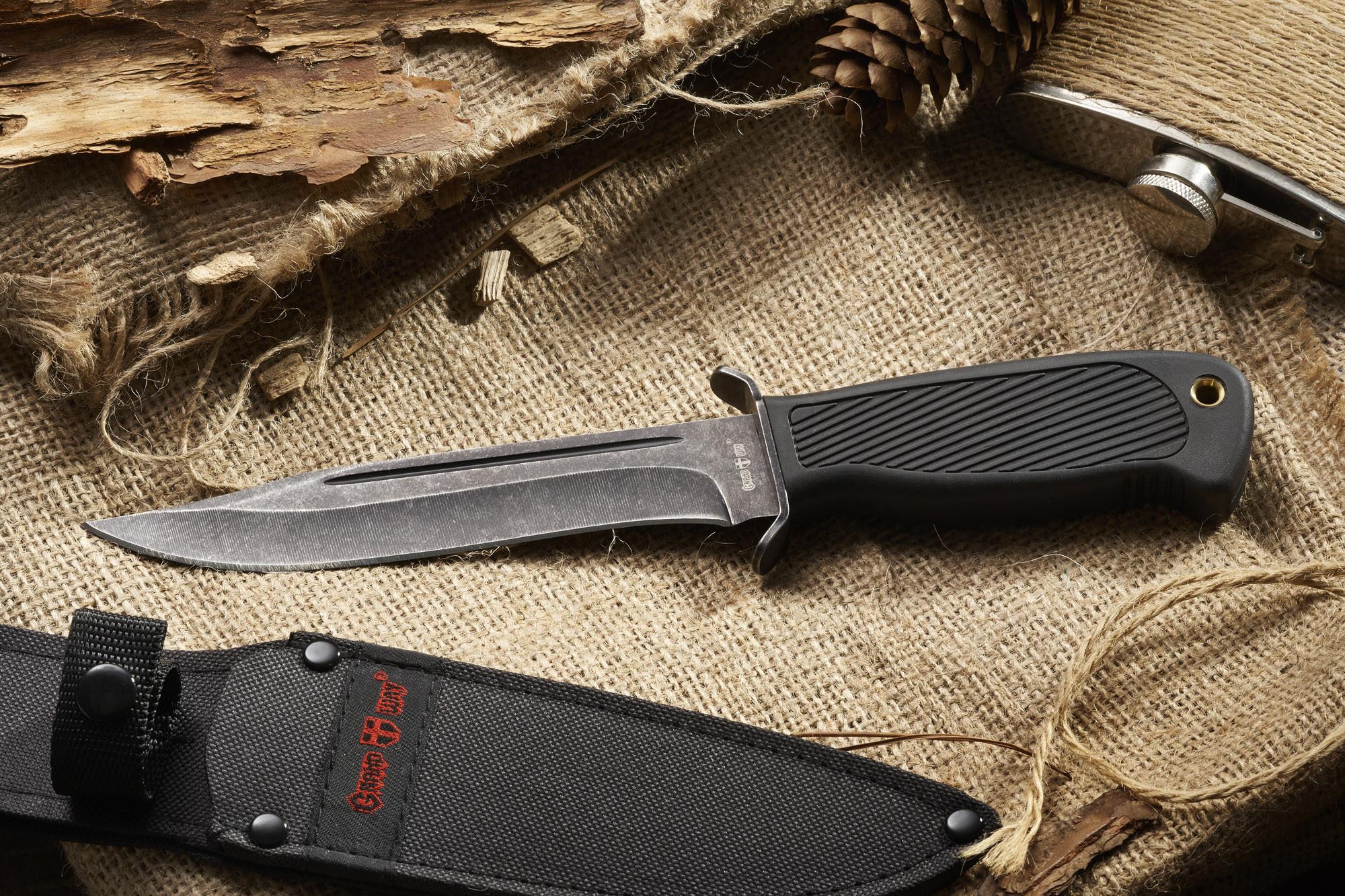 Нож нескладной охотничий Grand Way 027 UB