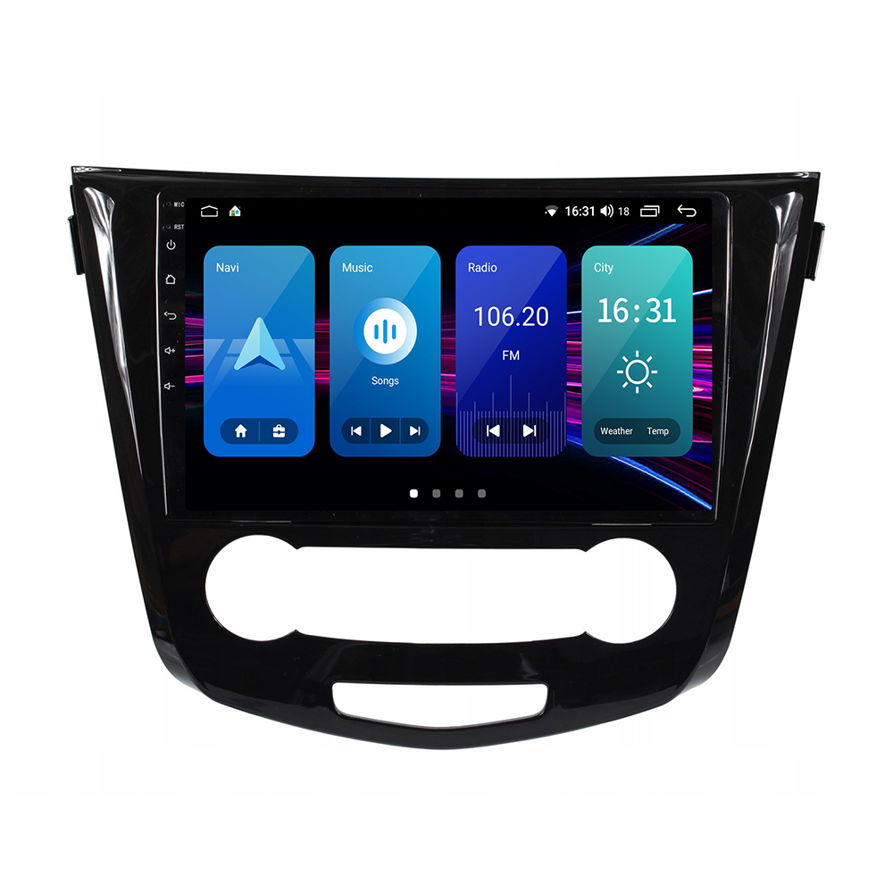 Автомагнитола штатная Torssen NF10 для Nissan Xtrail/Qashqai 2013- г. Carplay 10" (202270822)