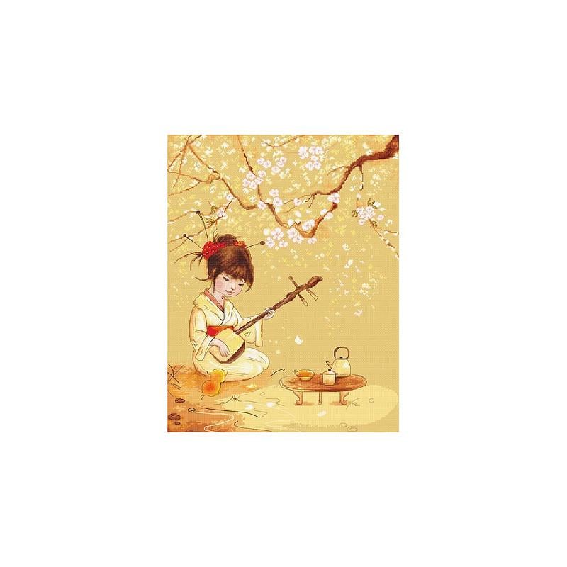 Набор для вышивания крестиком Luca-S B1144 Чай (23313)