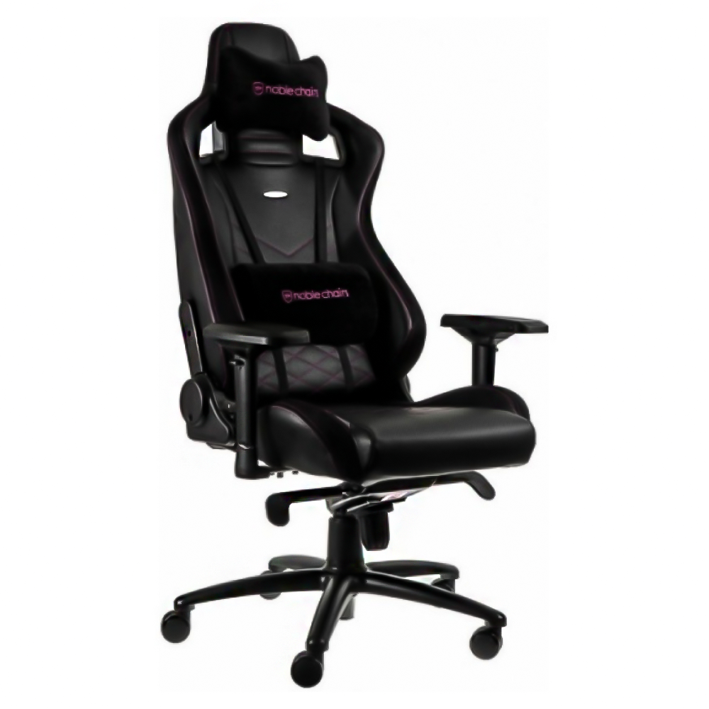 Крісло геймерське Noblechairs Epic Pink (9875588)