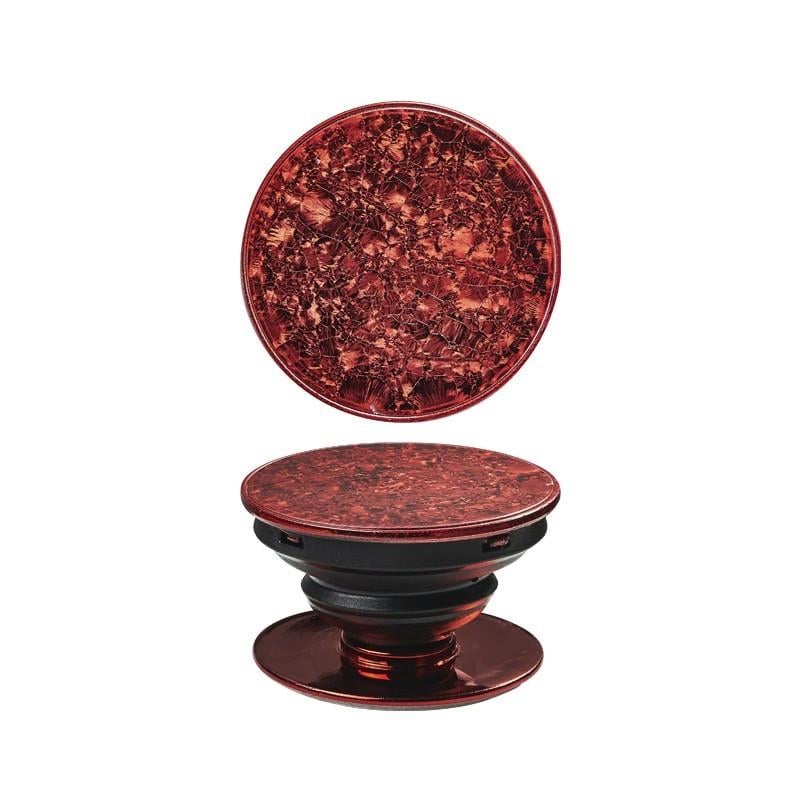 Держатель попсокет Luxe Cube Popsockets POP 019 Красный - фото 2