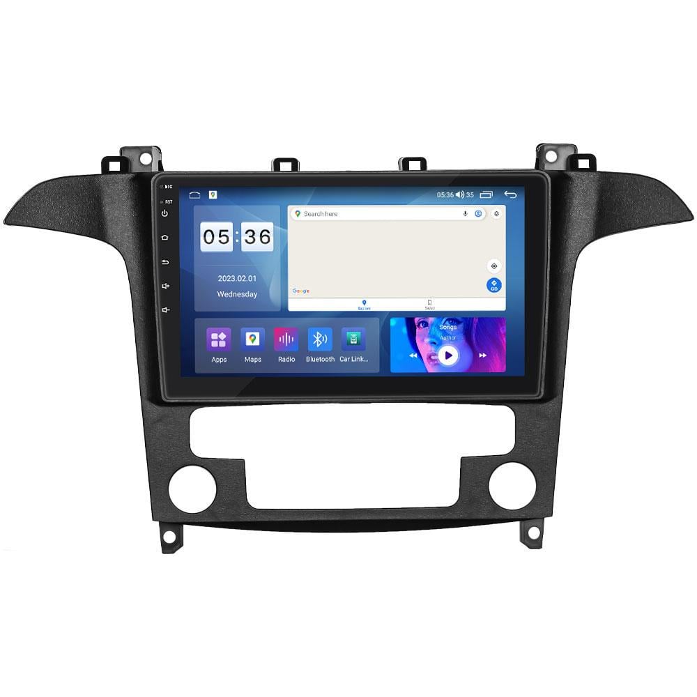 Автомагнитола штатная Lesko 4G/DSP/CarPlay/GPS/Wi-Fi для Ford Galaxy II Рестайлинг 2010-2015 IPS 2/32Gb 9" (1977446484)