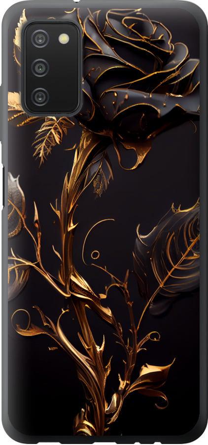 Чехол на Samsung Galaxy A03s A037F Роза 3 (5552u-2381-42517)