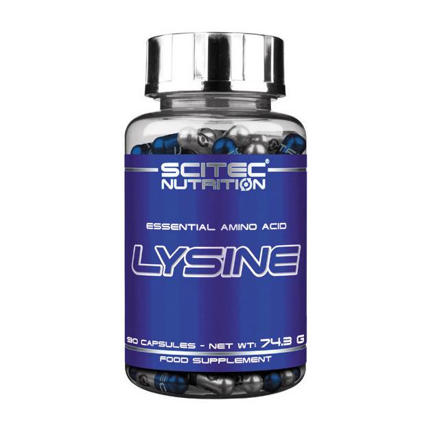 Лізин Scitec Nutrition Lysine 90 капс. (00865-01)