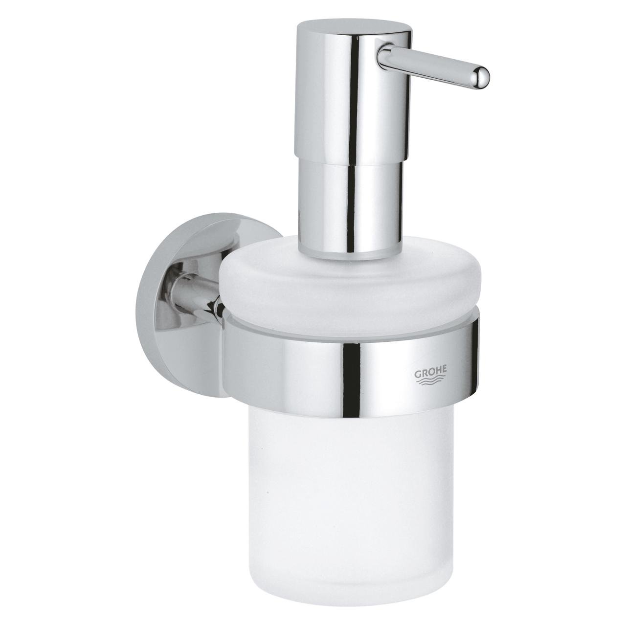 Дозатор для рідкого мила Grohe QuickFix Start 41195000 CV031957 настінний 160 мл Хром (172180)