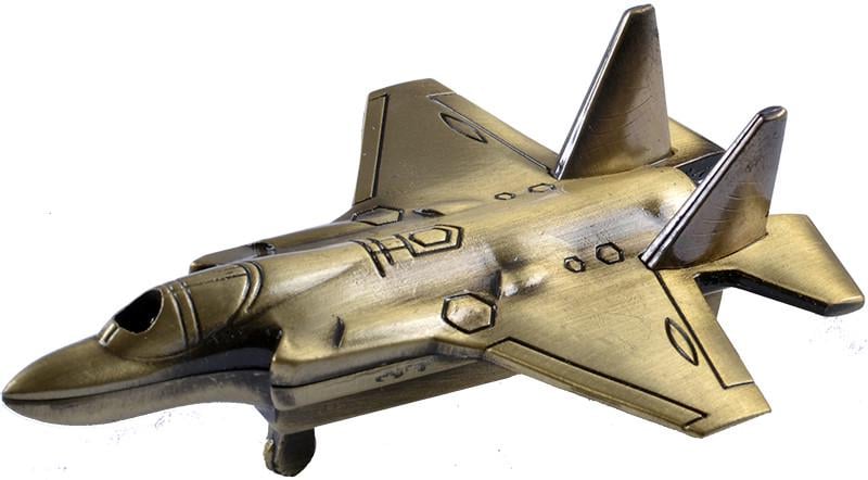 Зажигалка газовая Самолет Type F (32161695)