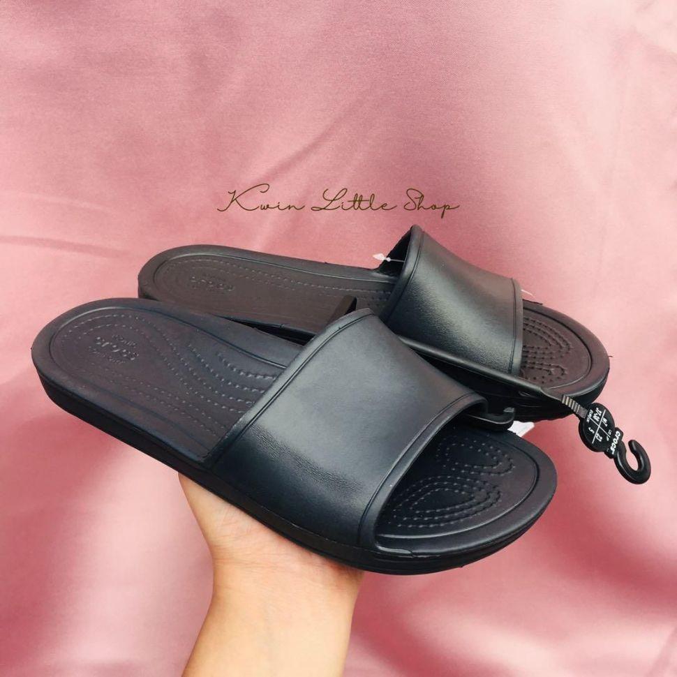 Шльопанці жіночі утеплені Crocs Sloane Slide Women Croslite р. 37-38 Чорний (3174) - фото 2 Шльопанці жіночі утеплені Crocs Sloane Slide Women Croslite р. 37-38 Чорний (3174) - фото 2