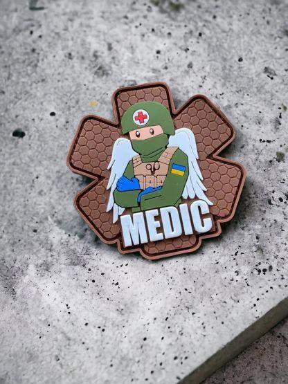 Шеврон-патч Medic польовий (13768168)