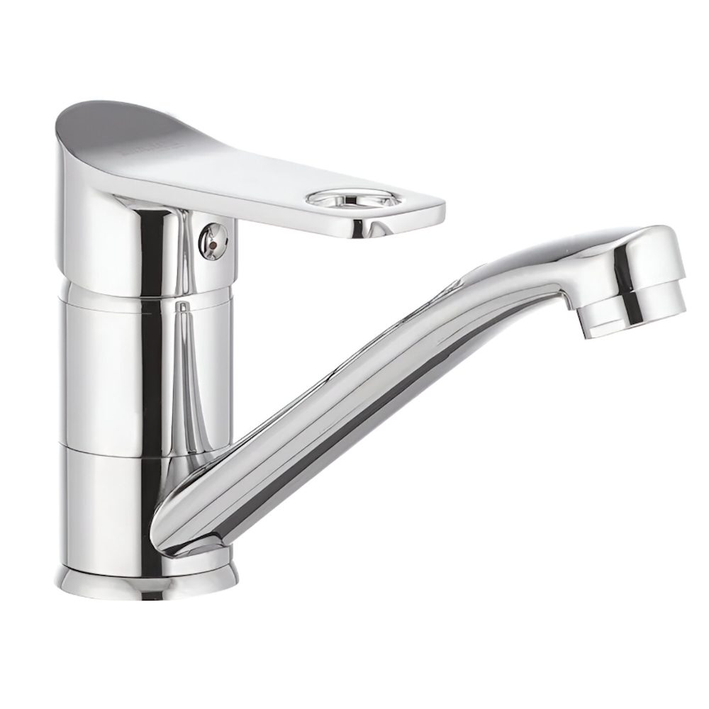 Змішувач для умивальника MIXXUS Dallas 555 одноважільний Хром (OL-MX0026)