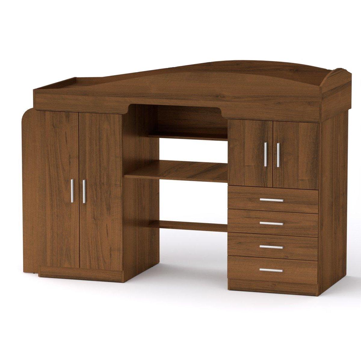 Ліжко Компаніт Універсал-2 Горіх (530_komp_V_NM)