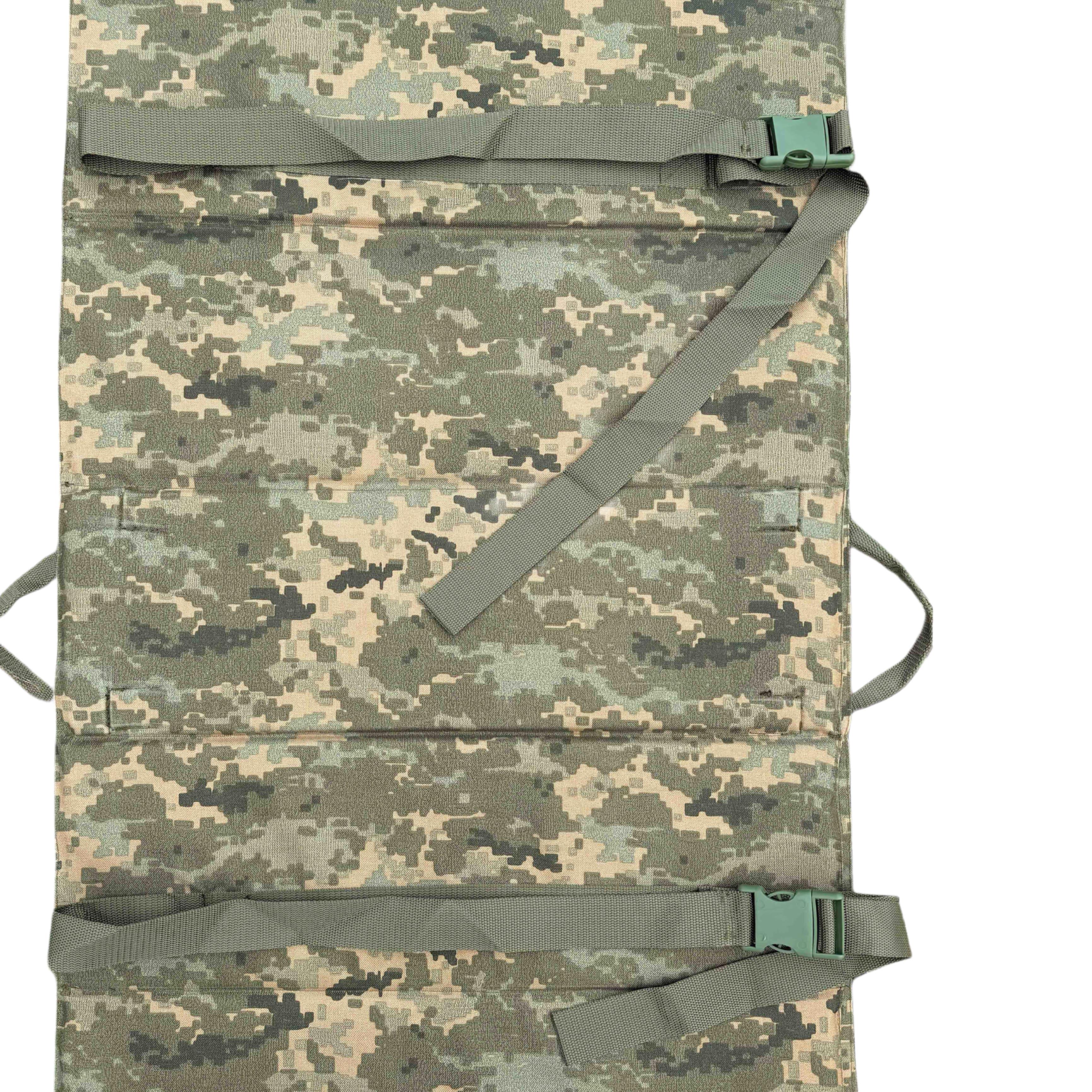 Каремат-ноши бескаркасные Get-Man Cordura 1000d эвакуационные 180х60 см Пиксель (23764862) - фото 3 Каремат-ноши бескаркасные Get-Man Cordura 1000d эвакуационные 180х60 см Пиксель (23764862) - фото 3