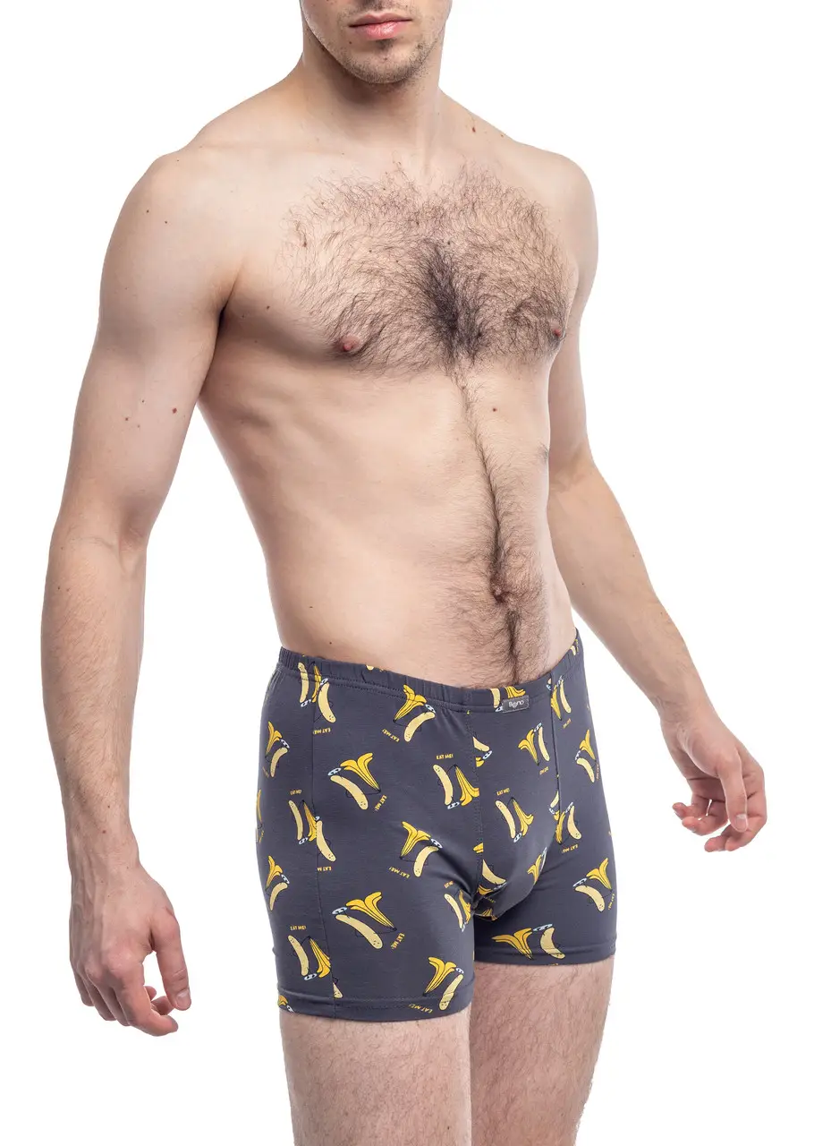 Трусы шорты мужские Bono M р. 48 (27864993) - фото 4 Трусы шорты мужские Bono M р. 48 (27864993) - фото 4