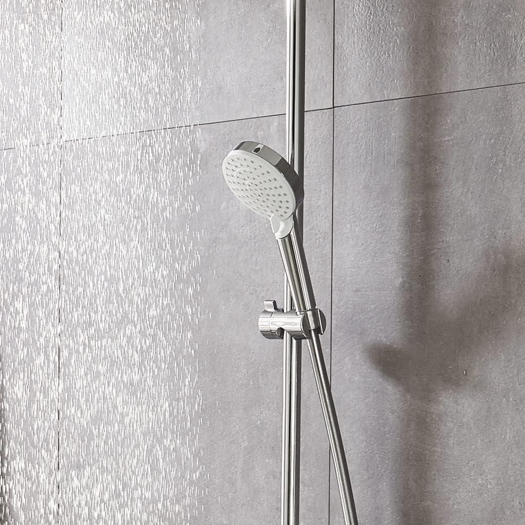 Душова лійка Hansgrohe Crometta Vario EcoSmart 26332400 багаторежимна 100 мм Хром (174151) - фото 5