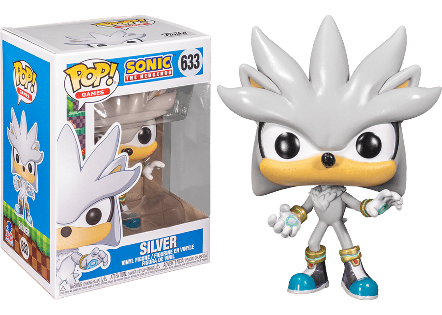 Фигурка Funko Pop Classic Sonic 10 см CS 632 - фото 2