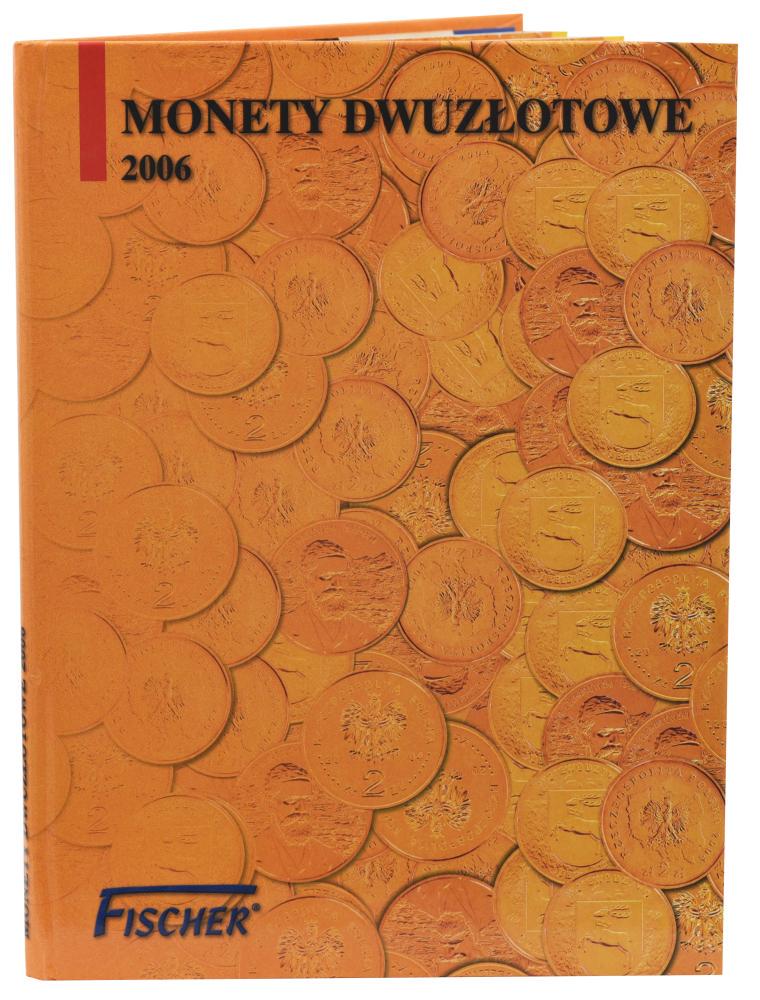 Польща Альбом для монет 2 злотих 2006 року випуску Fischer (А05393)