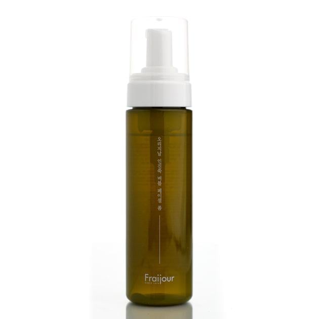 Пенка мусс для умывания с экстрактом полыни Fraijour Original Artemisia Bubble Facial Foam 200 мл