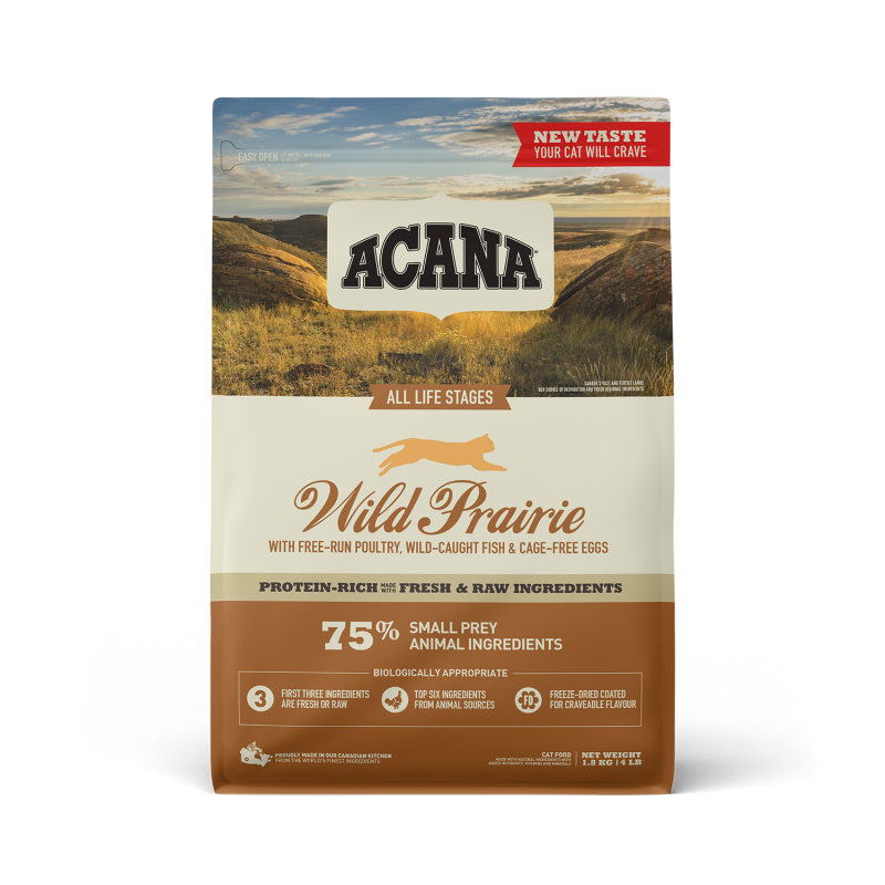 Корм сухой для кошек Acana Wild Prairie Cat 1,8 кг (27733012)