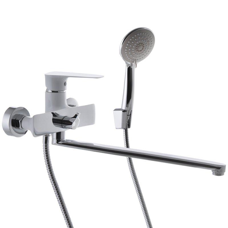 Змішувач для ванни MIXXUS Premium Eva 006 Euro Білий (MI5813) Змішувач для ванни MIXXUS Premium Eva 006 Euro Білий (MI5813)