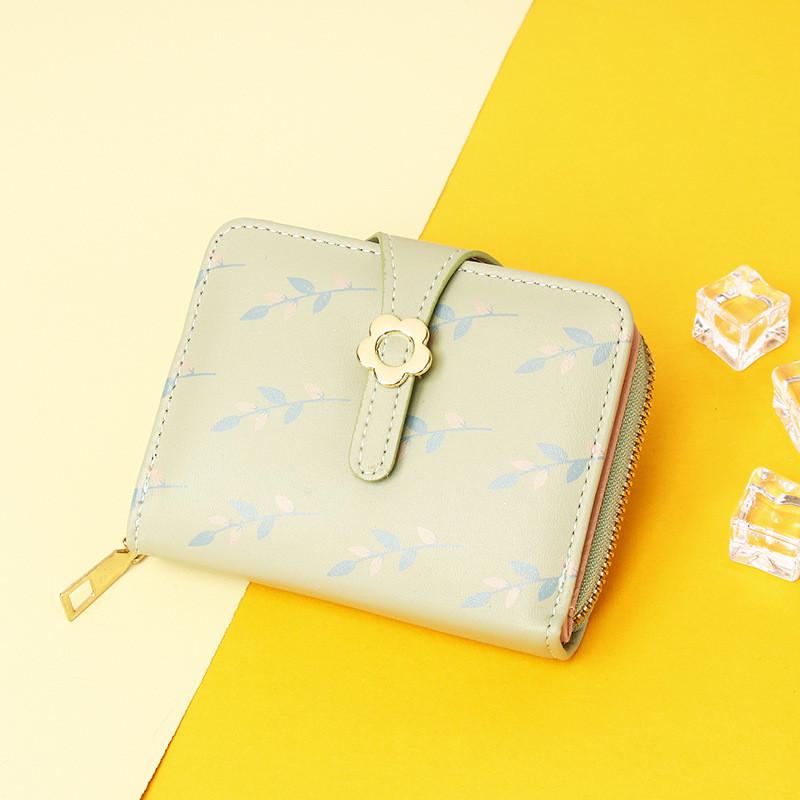 Кошелек женский для монет QBH-195-1 Светло-зеленый (DR016853)