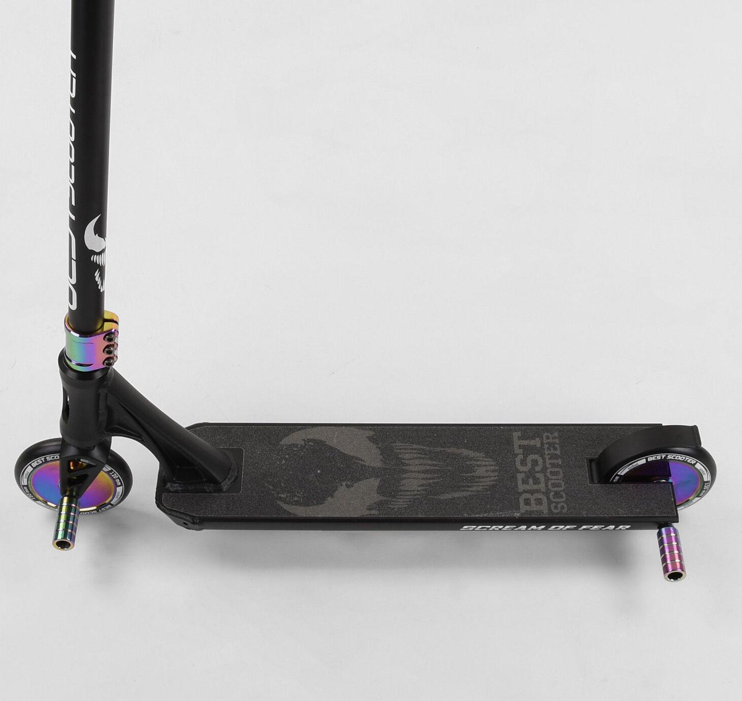 Самокат трюковий Best Scooter Scream of Fear Мульти (14545757) - фото 3 Самокат трюковий Best Scooter Scream of Fear Мульти (14545757) - фото 3