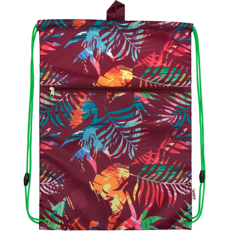 Сумка для взуття KITE з карманом 601 Jungle (K17-601L-8)