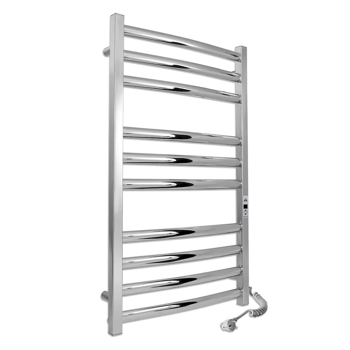 Полотенцесушитель электрический для ванной Laris Гранд П10 из нержавеющей стали 500х900 мм Е Хром (147-127-73207365)