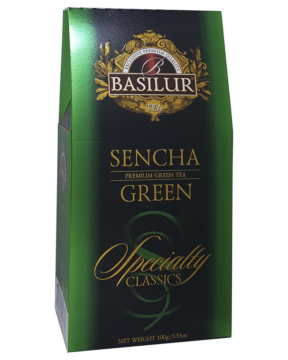 Чай зеленый Basilur Избранная Классика Сенча 100 г (54896) Чай зеленый Basilur Избранная Классика Сенча 100 г (54896)