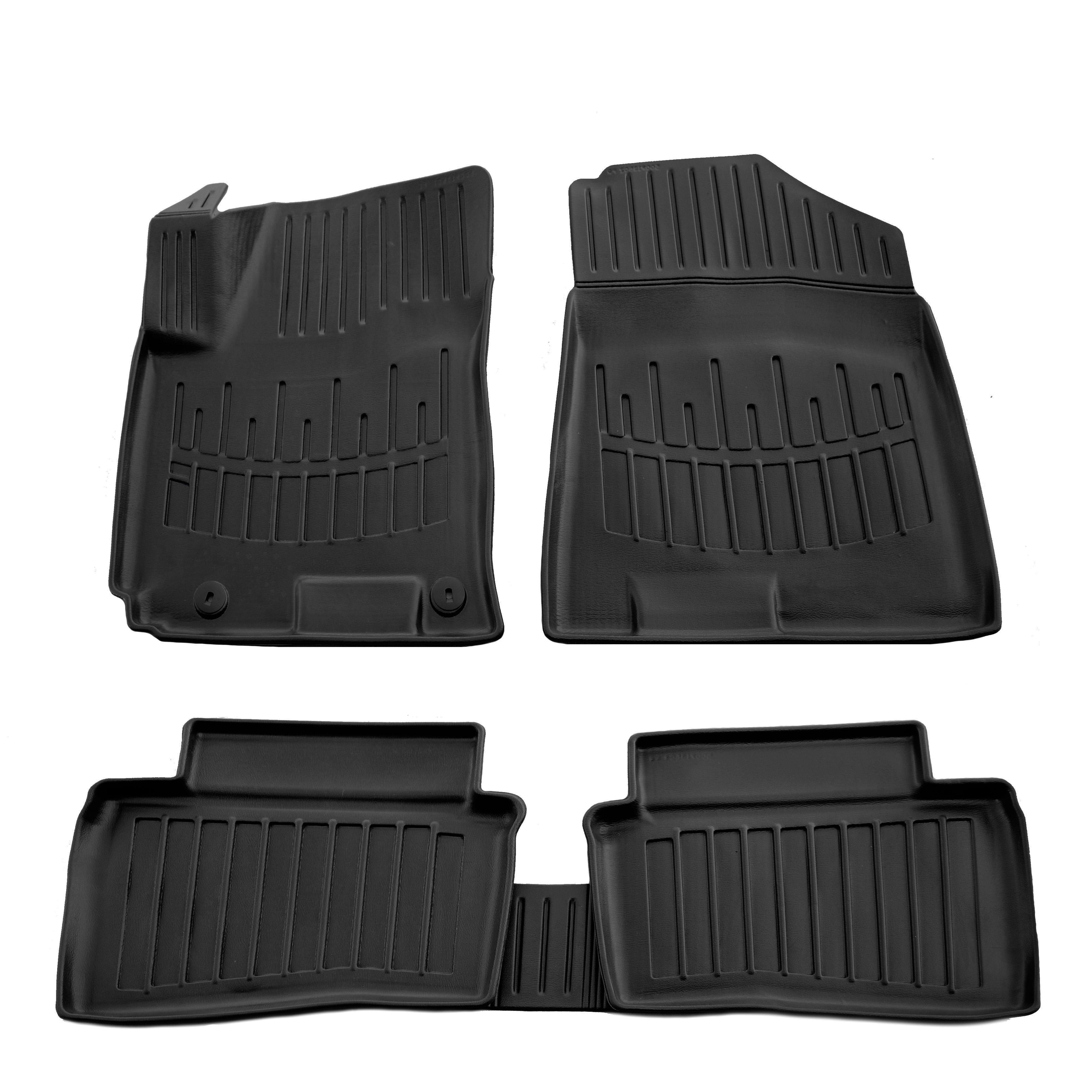 Коврики Stingray 3D для Hyundai Venue полиуретан 5 шт. Черный (158262)