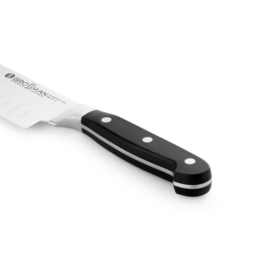 Нож кухонный сантоку Grossman Classic (26461433) - фото 7