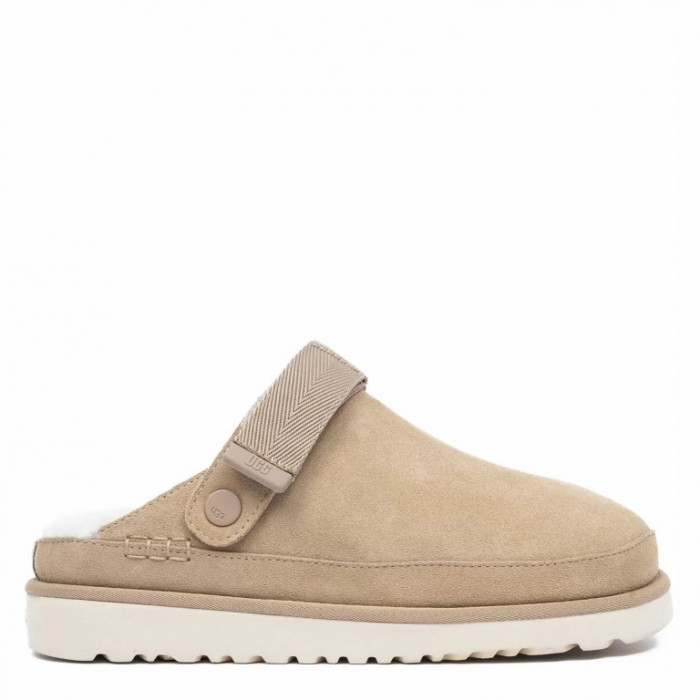 Уггі жіночі UGG Goldenstar Clog Sand р. 38 Бежевий (21194)
