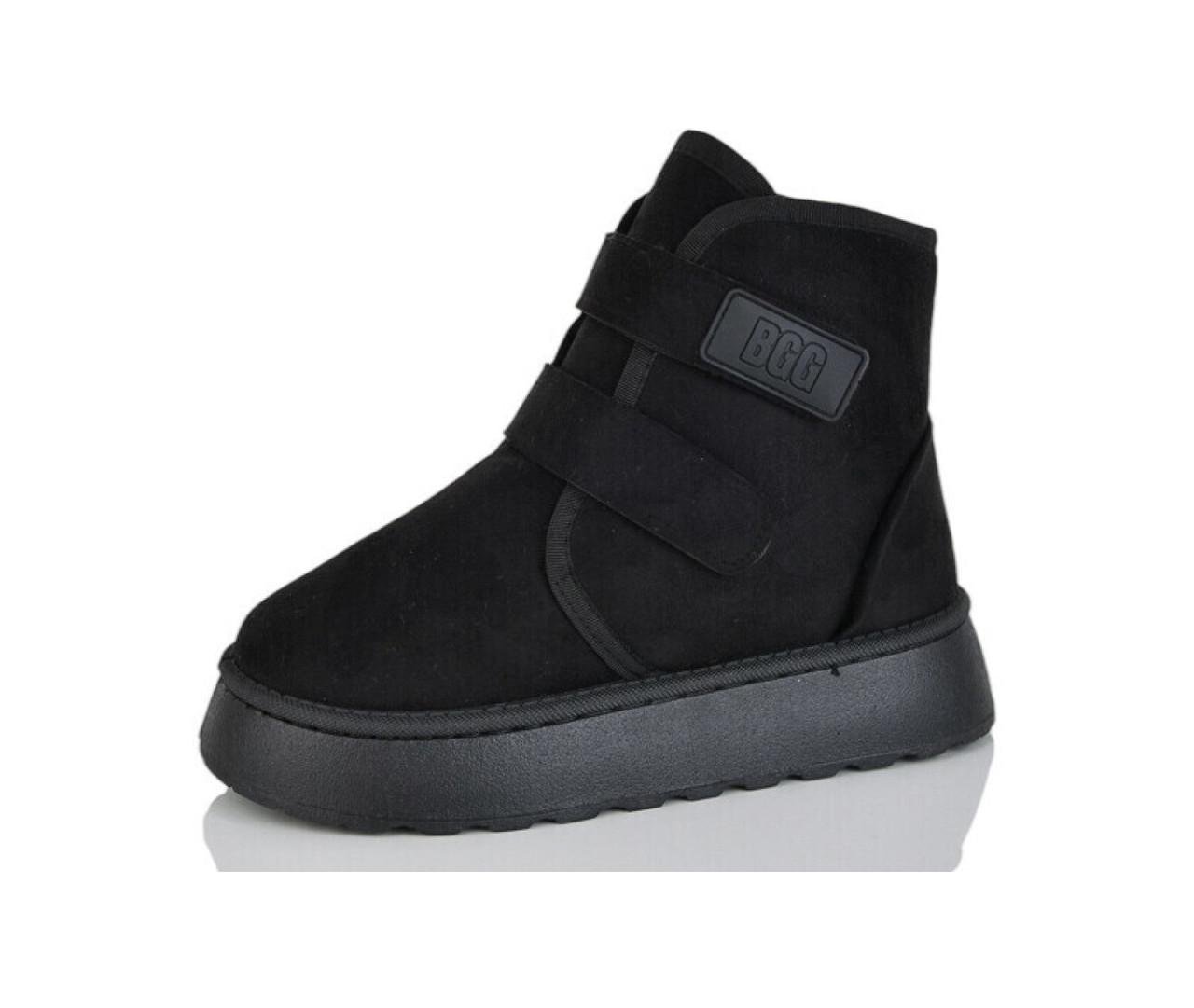 Угги женские BGG 6383933/36 р. 36 Черный