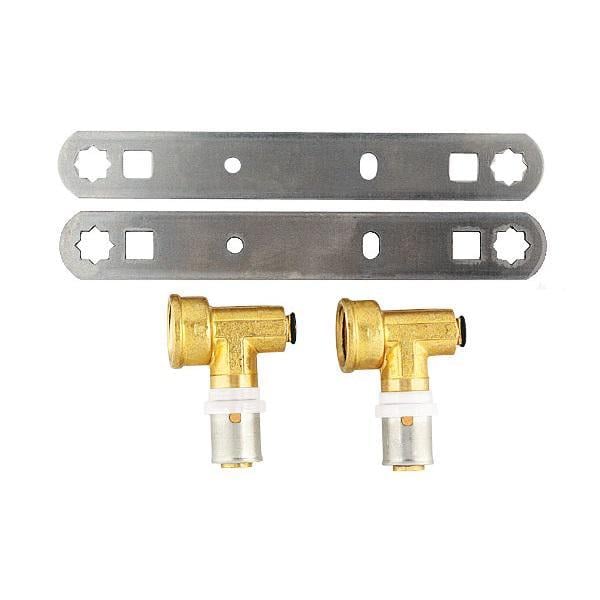 Комплект планок под пресс Herz настенные с углами 16х2-1/2" В (P711656/AKD10016)