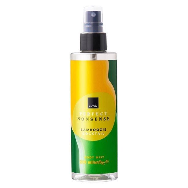 Спрей для тела парфюмированный Avon Perfect Nonsense Bamboozie Cocktail 200 мл (2685657761)
