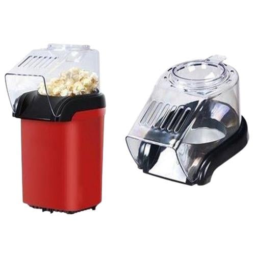 Прибор Popcorn Maker RH-903 для приготовления попкорна 1200 Вт красный (Popcorn Maker_676) - фото 3