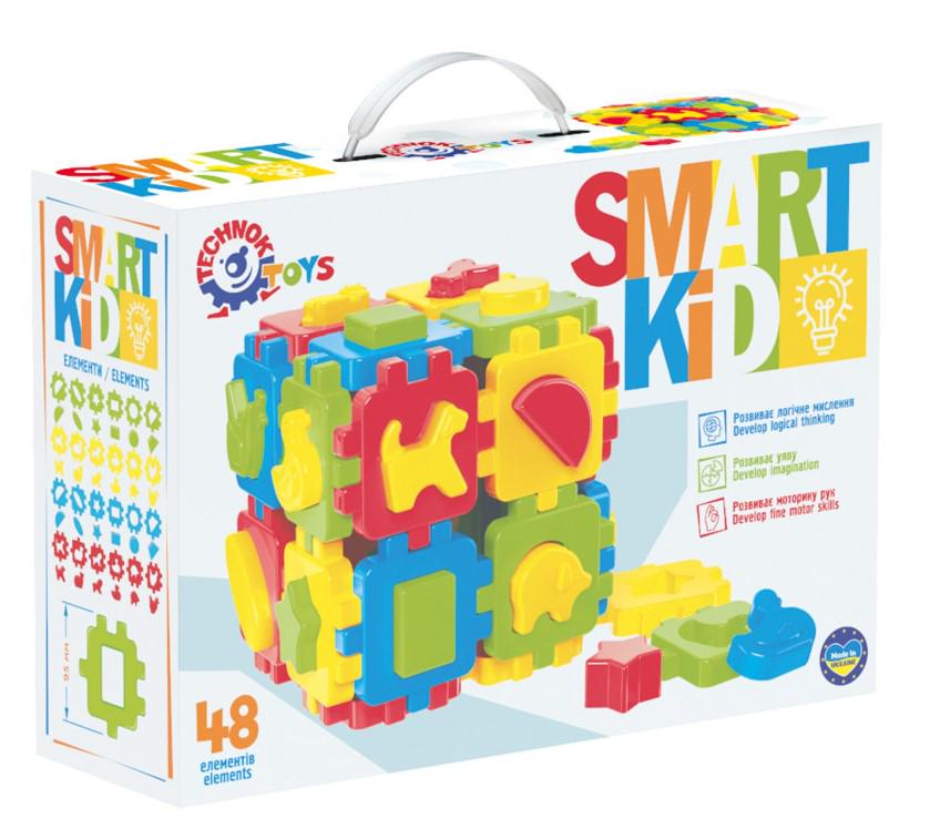 Іграшка дитяча ТехноК 2018 Куб Суперлогіка (AWN-00274-1) - фото 2 Іграшка дитяча ТехноК 2018 Куб Суперлогіка (AWN-00274-1) - фото 2