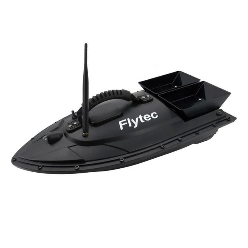 Кораблик для рыбака Flytec V500 с сумкой для транспортировки/аккумуляторами (14927391)