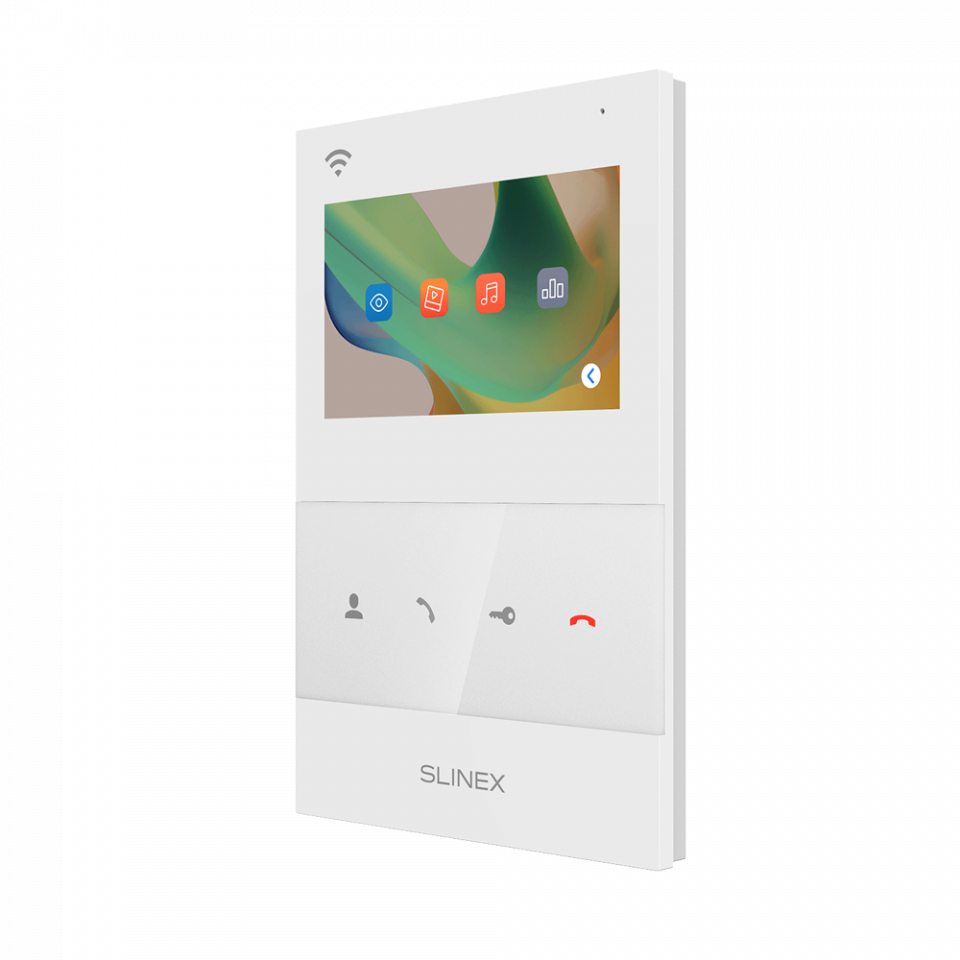 Видеодомофон Slinex SQ-04N Cloud 4,3" White - фото 4
