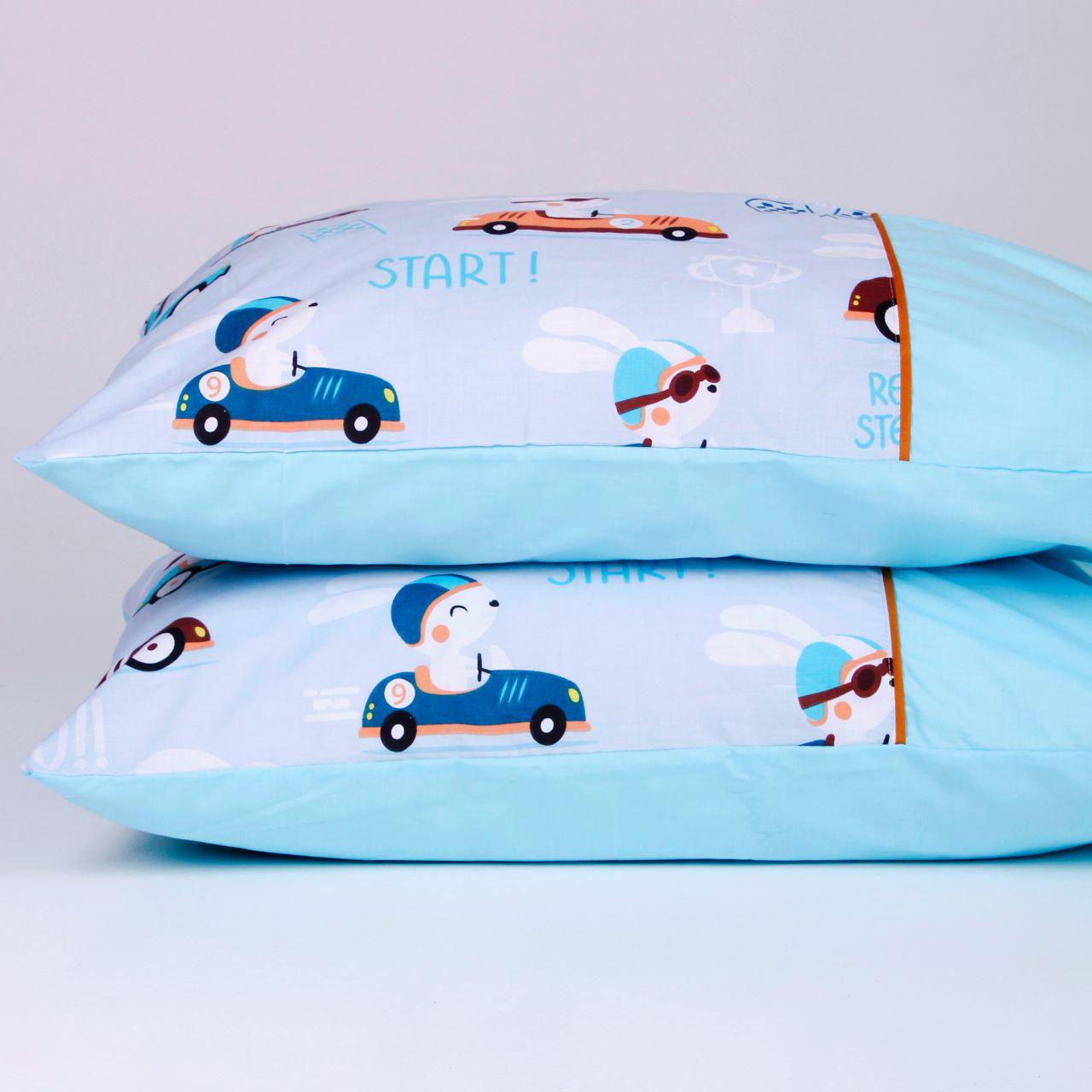 Набір наволочок PaniPava Go Rabit бязь 50х70 см 2 шт. (00215964)