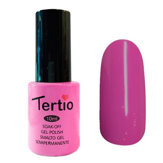 Гель-лак Tertio 147 10 мл Насичений рожевий