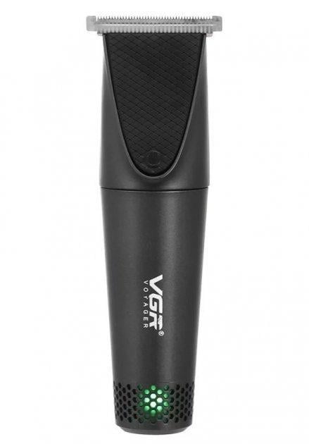 Машинка для стрижки волос VGR V-925 аккумуляторная 10 W Black (3_03023)