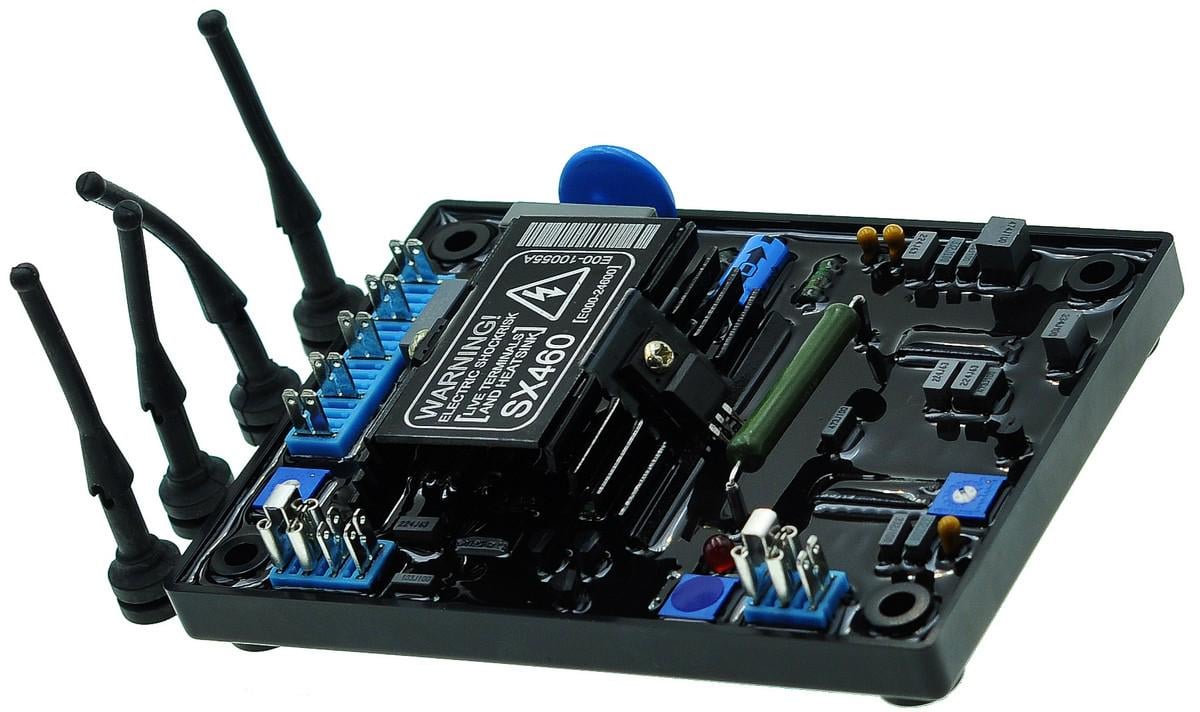 Регулятор напруги генератора AVR Stamford 220V/380V SA-30/AVR SX460 - фото 2