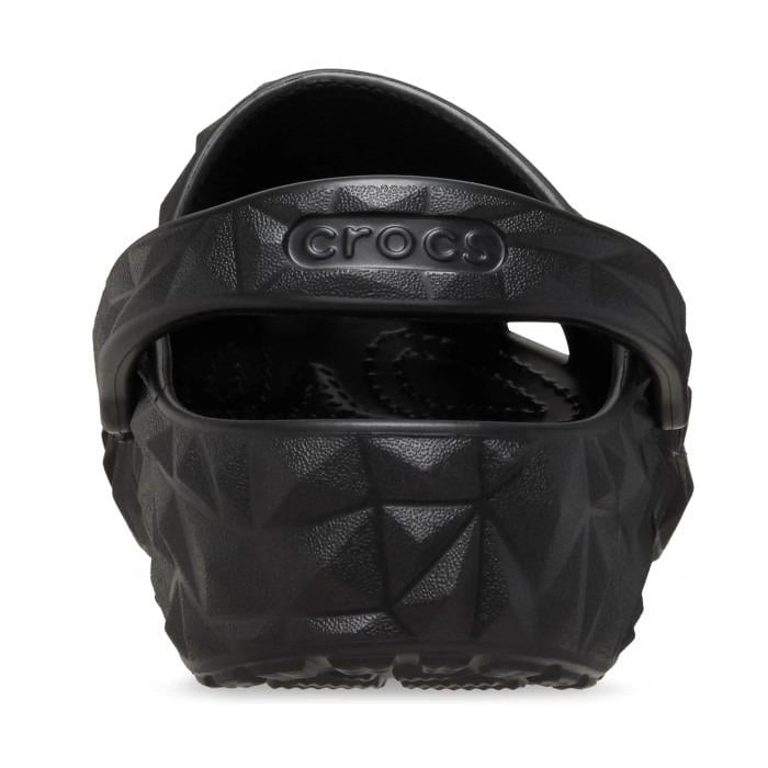 Сабо Crocs Classic Geometric Clog M9W11 р. 42/43 27 см Black (209563-M) - фото 5