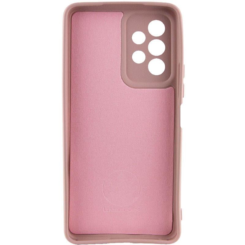 Противоударный Чехол Silicone Cover Lakshmi Full Camera (AAA) для Samsung Galaxy A32 4G Розовый / Pink Sand - фото 2