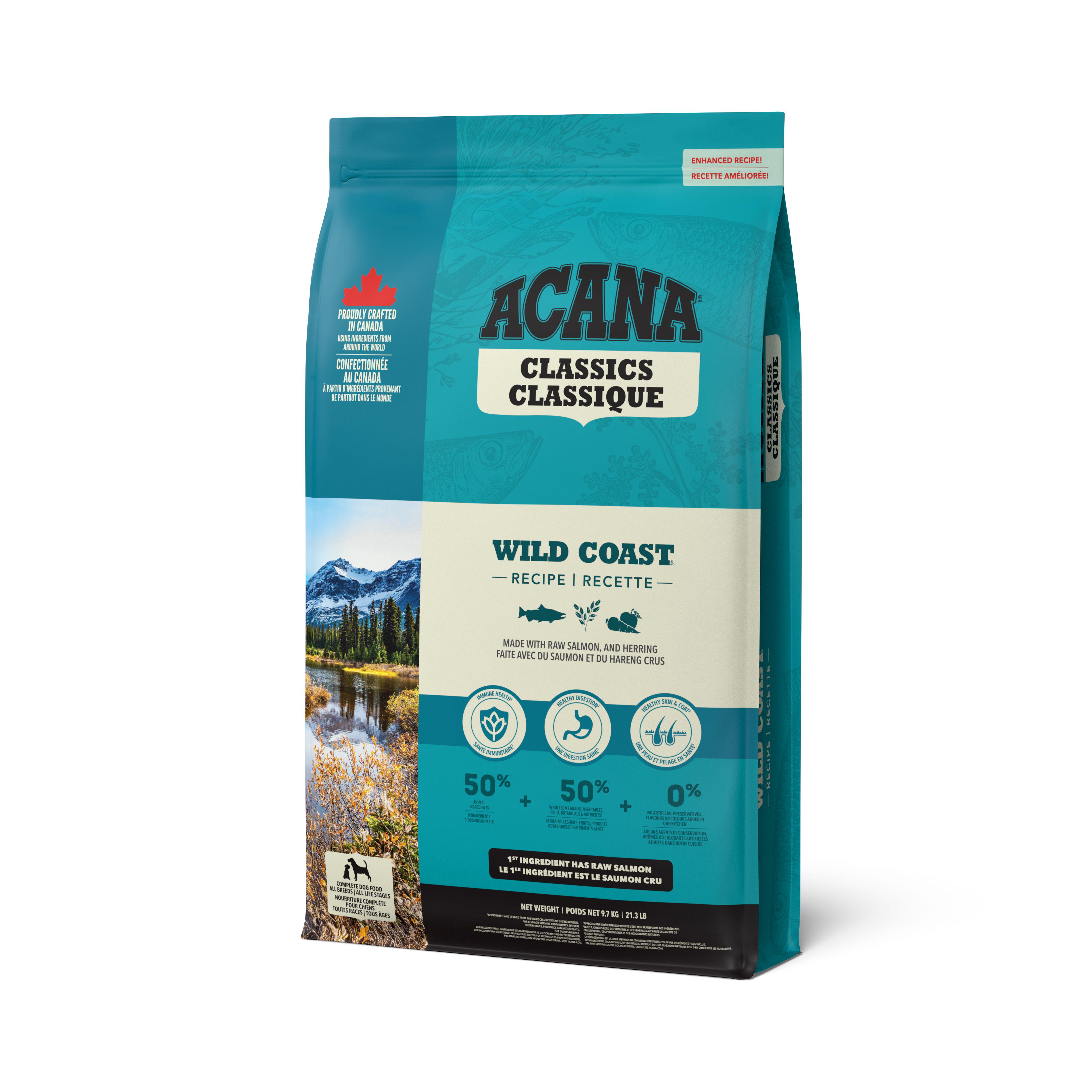 Корм сухой для собак Acana Classics Wild Coast 9,7 кг (a56212)