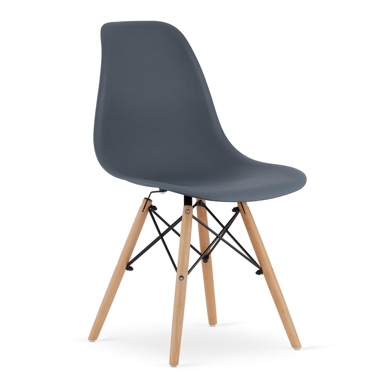 Кресло JUMI Plastic Chair Grey (2941222854)