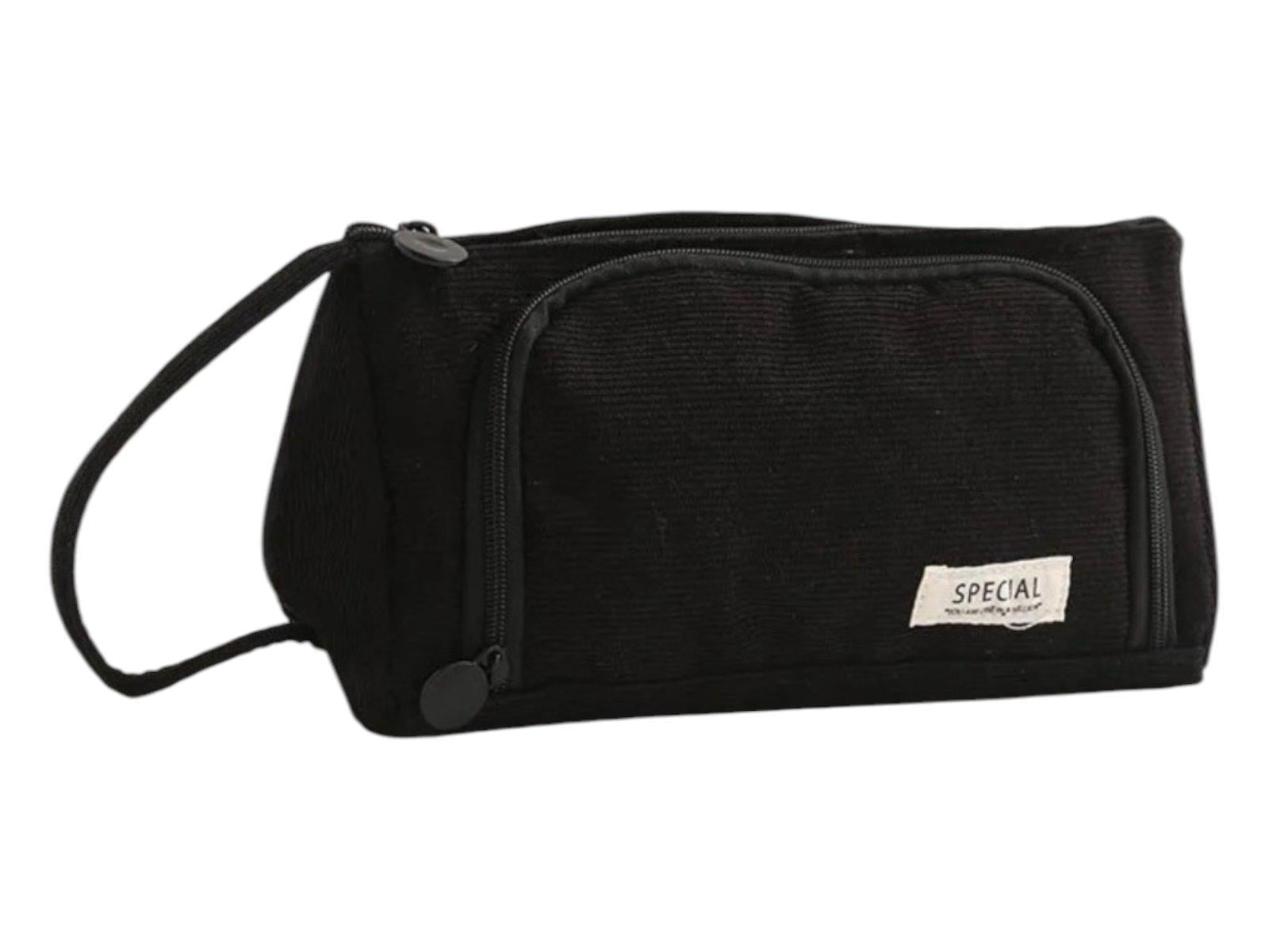 Пенал школьный Special 2 отделения Черный (33065976)