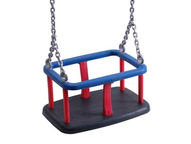 Качели детские Just Fun обрезиненные с цепями (2PU02-03A1.34)