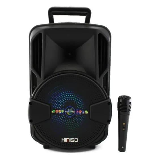 Портативная акустическая колонка Kimiso M1 Bluetooth с проводным микрофоном